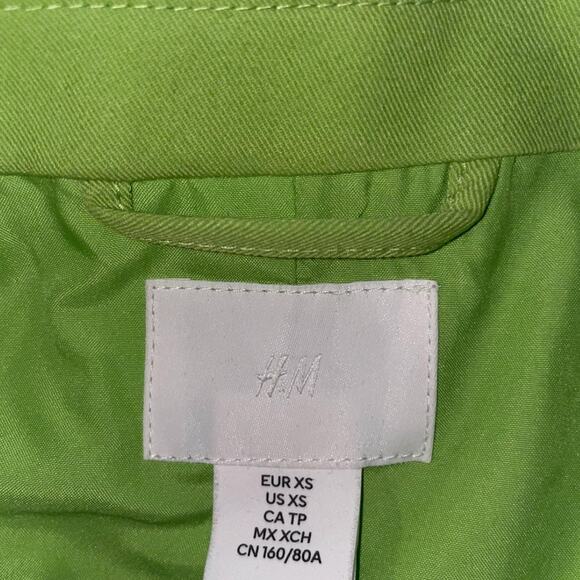 Bright Green Oversized Blazer - Picture 5 of 5